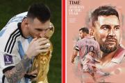 Lionel Messi fue elegido como atleta del año por la revista Time