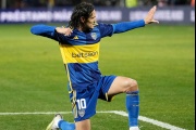 Boca avanza a octavos de la Copa Sudamericana pese a la expulsión de Delgado