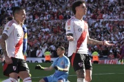 Con un golazo de Mastantuono, River se quedó con el Superclásico ante Boca por el Torneo Apertura