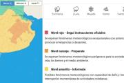 ¡Atención Necochea y Región! Alerta Naranja por Tormentas Fuertes y Ciclogénesis en el Interior Bonaerense