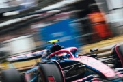 Colapinto abandonó por problemas en su Alpine, en un GP de Gran Bretaña que tuvo como ganador a Norris