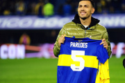 Paredes Ya Está en Argentina y Se Realiza la Revisión Médica Para Su Regreso