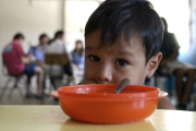 Un Tercio de los Niños Argentinos Sufre Inseguridad Alimentaria