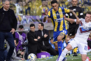 Con gol de Di María en su regreso, Rosario Central igualó ante Godoy Cruz