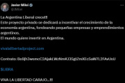 La justicia determinó que los tuits de Milei no son "personales" y lo complica en el caso Libra