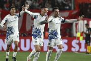 Talleres pisó fuerte en Avellaneda y se llevó los tres puntos ante Independiente