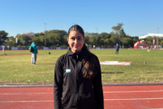 Rosario Coronel Representará a Argentina en el Iberoamericano U18 de Atletismo en Paraguay