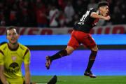 River se impuso con autoridad a Instituto