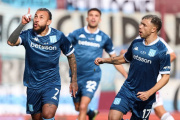 Racing goleó a Deportivo Riestra y se metió en los cuartos de final de la Copa Argentina