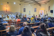 Necochea Celebra a San Cayetano: Misa y Procesión en el Barrio 9 de Julio