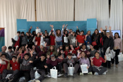 Estudiantes y Docentes de Italia y Mar del Plata Visita Puerto Quequén