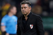 Copa Libertadores: Gallardo se Mostró Preocupado por el Primer Tiempo de River ante Libertad