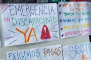 Convocan a Marcha por la Ley de Emergencia en Discapacidad Tras el Veto Presidencial