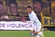 Marcos Rojo Debuta en la Derrota de Racing ante Peñarol por Copa Libertadores