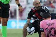 Con Messi lesionado, Inter Miami le ganó al Necaxa y puso un pie en la próxima fase de la Leagues Cup