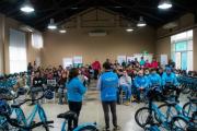 Acto en Puerto Quequén: Entrega de Pases de Transporte para Discapacitados y Bicicletas para la Comunidad