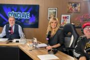 ¡Explosión en Streaming! Fuerte Cruce entre Fabián Doman y Duka en "Cónclave"