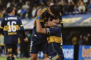 Con Goles de Merentiel y Cavani, Boca Venció a Banfield y se Acomodó en el Grupo A