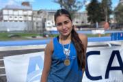 Rosario Coronel campeona Argentina y récord provincial