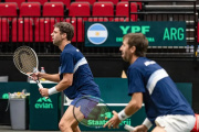 La Argentina le ganó 3-0 a Países Bajos y se metió en las Finales de la Copa Davis