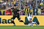 Con gol olímpico de Di María, Boca y Central empataron 1 a 1