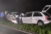 Seis Heridos en Choque Frontal en la Ruta 88 por la Niebla