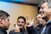 La Foto Viral de Massa y Kicillof con un Gesto Político que Apuntó a Karina Milei