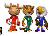 La FIFA presentó las mascotas para el Mundial 2026