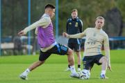 La Selección Argentina Comienza su Preparación para la Doble Fecha de Eliminatorias