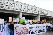 El Gobierno anuncia un bono para el personal del Hospital Garrahan