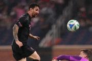 Inter Miami goleó a New York City con doblete de Messi