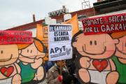 Trabajadores del Hospital Garrahan Realizan un Paro en Rechazo al Veto de Milei