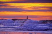 Lunes con lluvias y chaparrones en Necochea: máxima de 20
