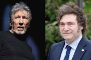 Roger Waters genera polémica con un gesto contra Javier Milei