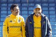 Miguel Ángel Russo recibió el alta médica y podría volver a dirigir la práctica de Boca