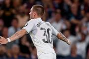 Franco Mastantuono marcó su primer gol con el Real Madrid