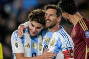 La Selección Argentina Goleó 3-0 a Venezuela con un Deslumbrante Lionel Messi
