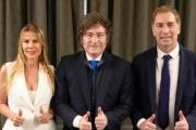 Decisión clave sobre la boleta de La Libertad Avanza con la imagen de Santilli