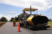 En marcha la reparación de rutas de acceso a Necochea