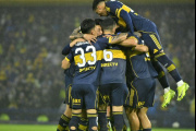 Paliza en La Bombonera: Boca goleó 5-0 a Newell's y es único líder de su zona