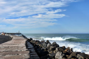 Martes 7 de Octubre trae un fuerte contraste térmico en Necochea y Quequén