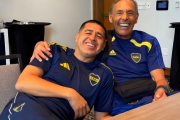 "Gracias Eternas": Riquelme y Boca cumplieron el úlltimo deseo de Miguel Ángel Russo