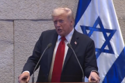 Donald Trump en Israel: "El amanecer de un nuevo medio oriente" tras acuerdo con Hamás