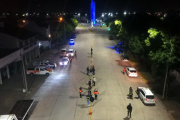 Control masivo de tránsito en Necochea con operativos conjuntos en accesos y avenidas