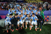 Argentina venció 1-0 a Colombia y vuelve a la definición del Mundial Sub-20 después de 18 años