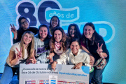 Jimena López encabezó acto de Fuerza Patria en Quequén:"Milei ingresó por las urnas, se tiene que ir por las urnas"