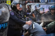 A juicio oral un Policía Federal que roció con gas pimienta a una niña de 10 años en una marcha