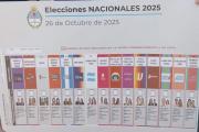 La Libertad Avanza pide a la Justicia Electoral la reimpresión de boletas con Diego Santilli