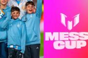 Messi presentó la "Messi Cup", un torneo juvenil internacional con clubes de élite