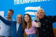 Campaña en la sexta sección: Jimena López recorre distritos con foco en la producción y críticas a Milei